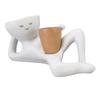 Funny Succulent Planter Resin Lying Guy Figure Fun Flower Pot for Indoor Plants Home Garden Decor