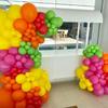 170Pcs Multi-color Latex Balloon Set Suitable for Birthday Parties, Weddings, Valentine's Day Party Decoration