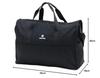 Hapitas Foldable Boston Bag, Carry-On, H0002 431. Logo Black