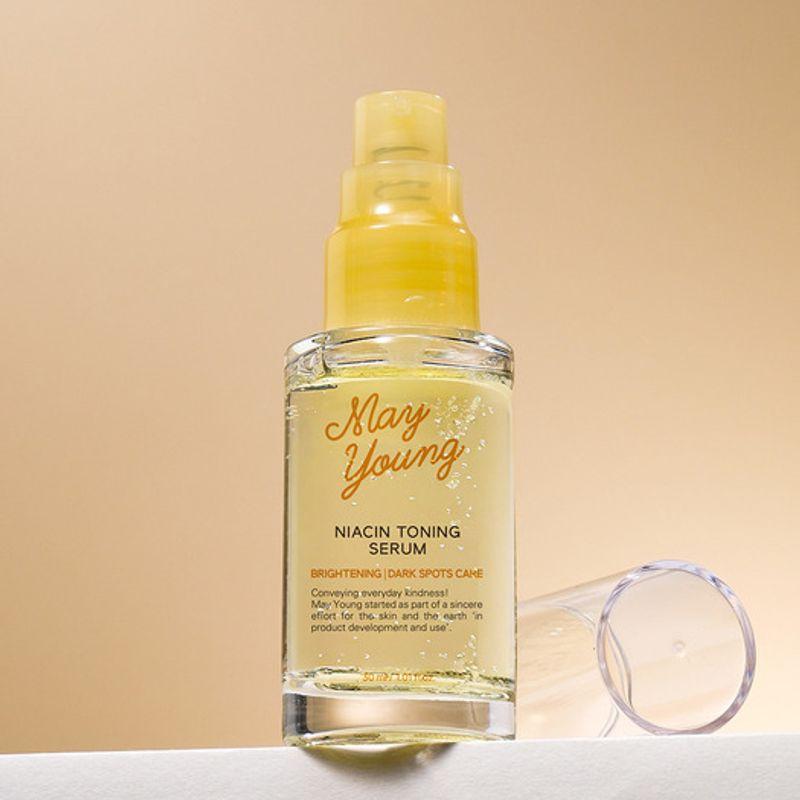 Mayyoung Niacin Toning Whitening Blemish Serum 30ml Toning Serum Single Product