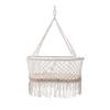 FEBORY Indoor Hand-Woven Children's Swing Cradle