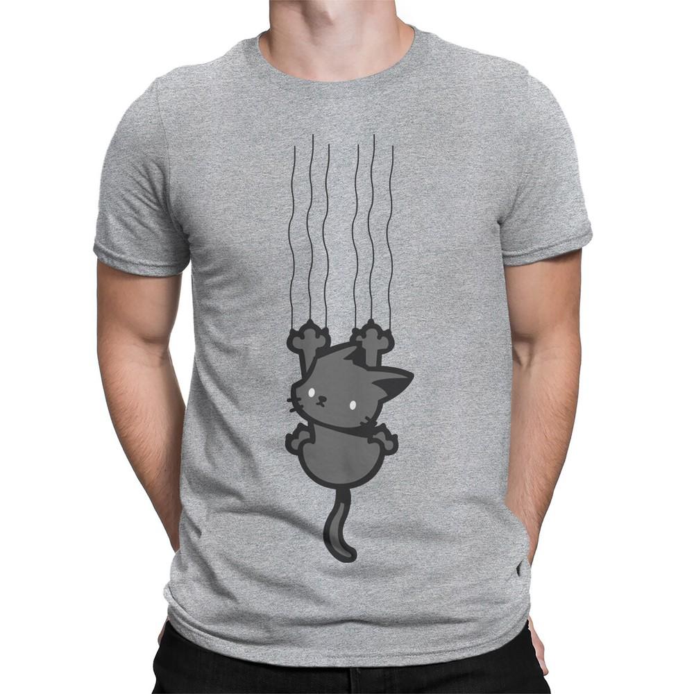 Grab The Cat Mens Womens Kids T Shirt Aniimal Graphic Funny Novelty Tee Top