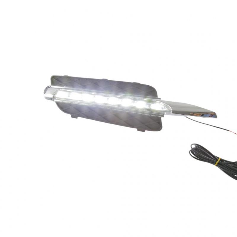 Chrome Daytime Running Lights for BMW X5 E70 (2007-2010)