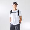 Anta Plain Round Neck Short Sleeve Sports T-Shirt Men tops Pure-White 952627103-6