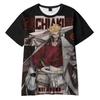 Mode GACHIAKUTA Cartoon T-Shirts für Damen Herren Sommerkleidung Fitness O-Ausschnitt Herren T-Shirt Übergroße Herren T-Shirts Tops