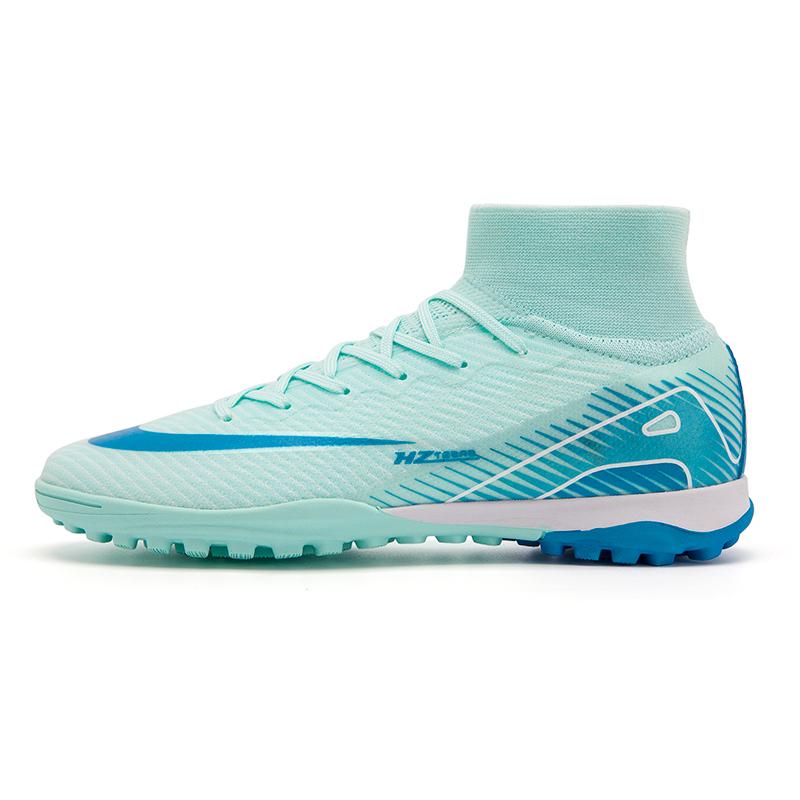 Men's Football Boots Soccer Field Shoes Anti-slip Warm Soccer Sneakers TF/FG Sports Football Cleats High Quality Footwear