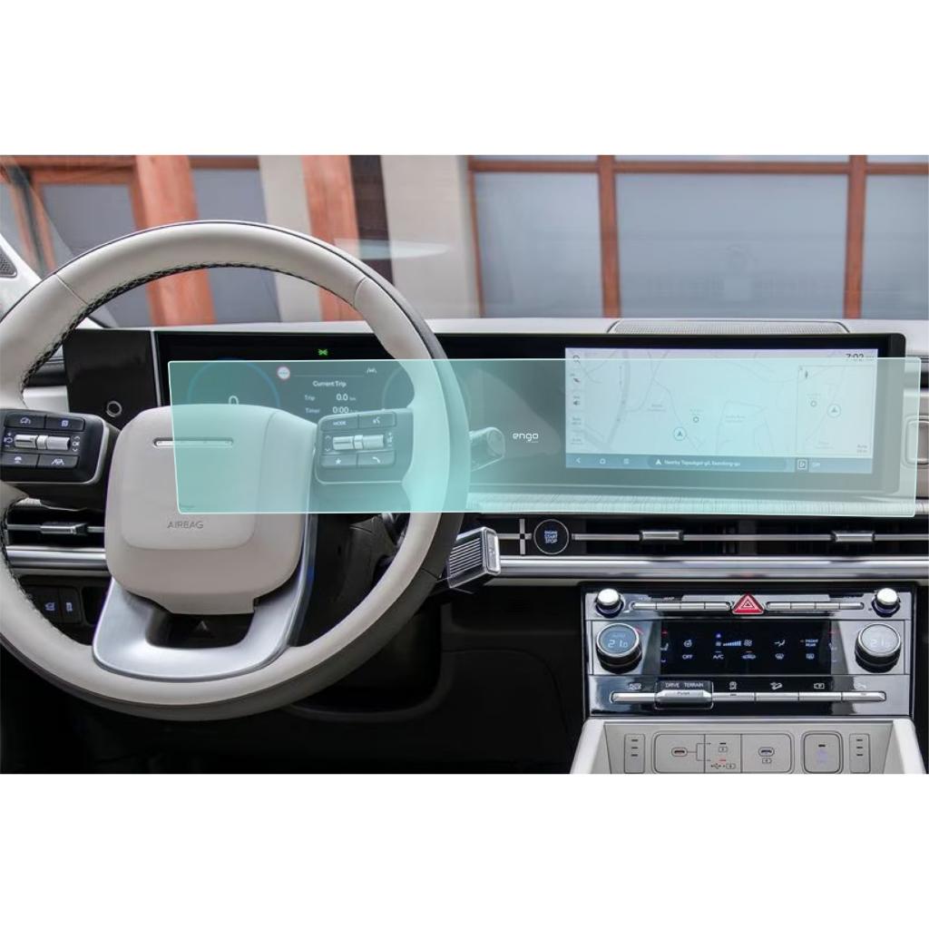 

For Hyundai Tucson Ekran Koruyucu Multimedya Dijital Gösterge чистый