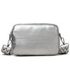 Stylish Lady Shoulder Bag PU Material Removable Strap Lightweight Spacious for Phe Lipstick Mini Items Compact Daily Accessory