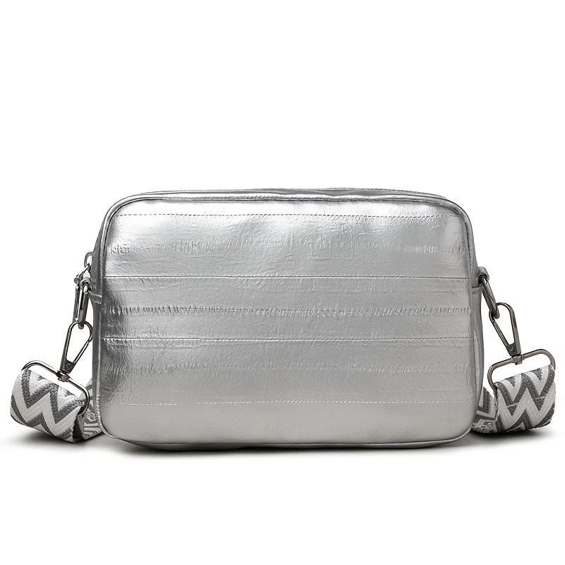 Stylish Lady Shoulder Bag PU Material Removable Strap Lightweight Spacious for Phe Lipstick Mini Items Compact Daily Accessory