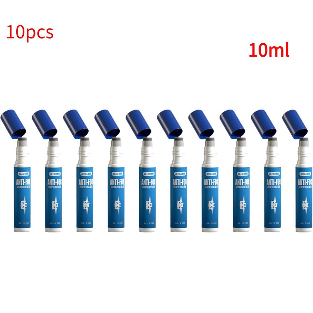 1-20pcs 10/20ml Solid Anti Fog Agent For Swim Goggles Glass Lens Diving Mask Cleaner Solution Anti Fogging Spray Prevents Fog