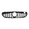 For Mercedes Benz C-Class W206 C200 C220 C300 2021 2022 2023 2024 GT Style Front Bumper Racing Radiator Grills Air Intake Grille