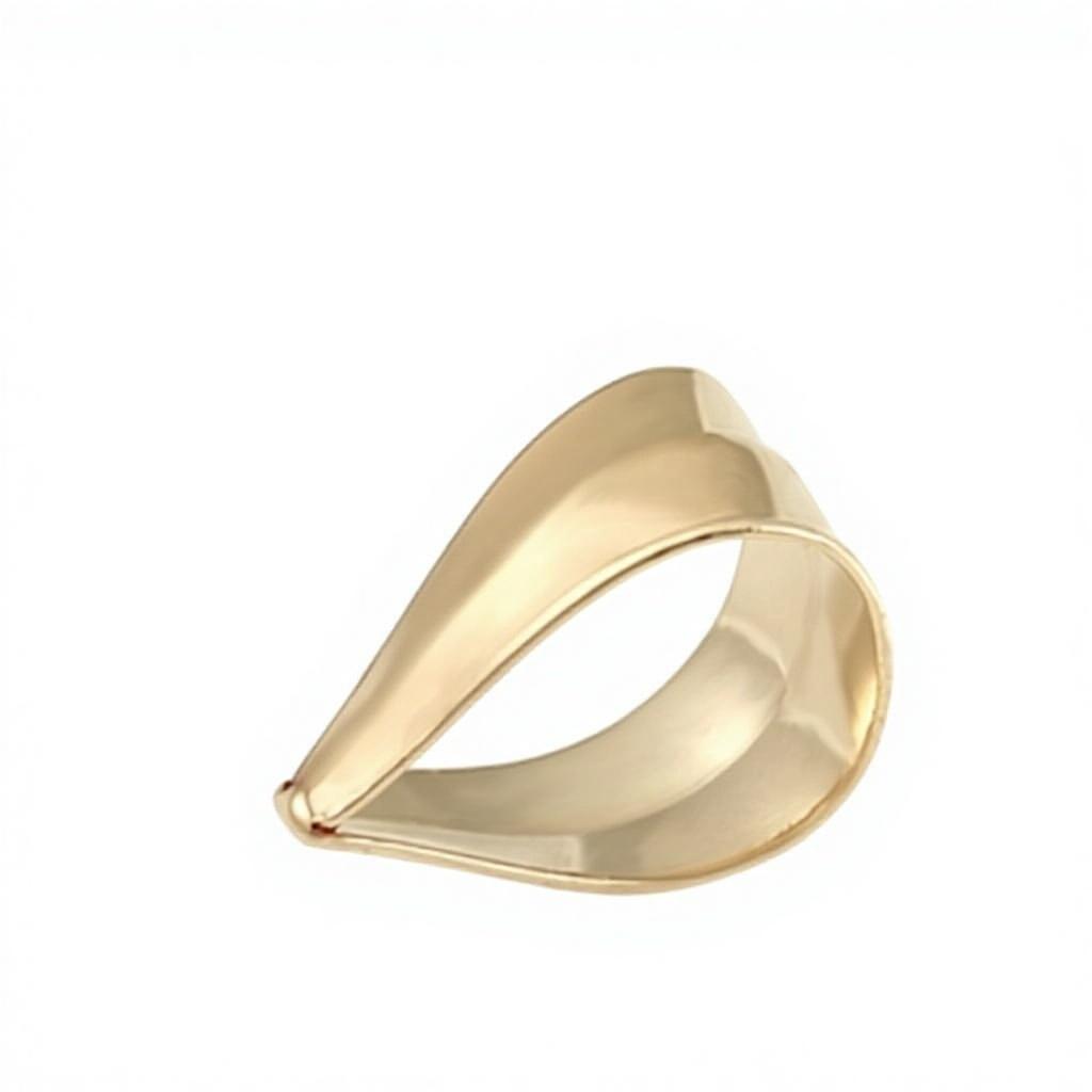 XD  14K filled gold  Wheat-head hairstyle accessories  melon seed head  diy pendant buckle head accessories