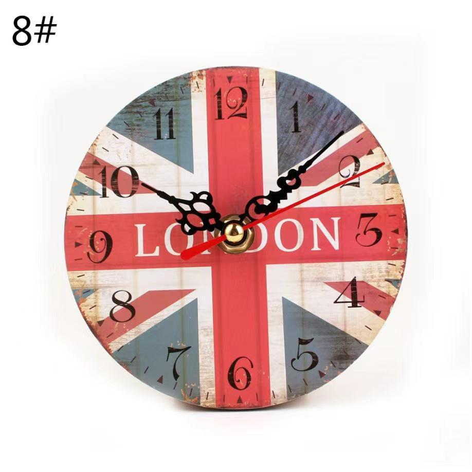 European Creative Wall Clock for Living Room Decor