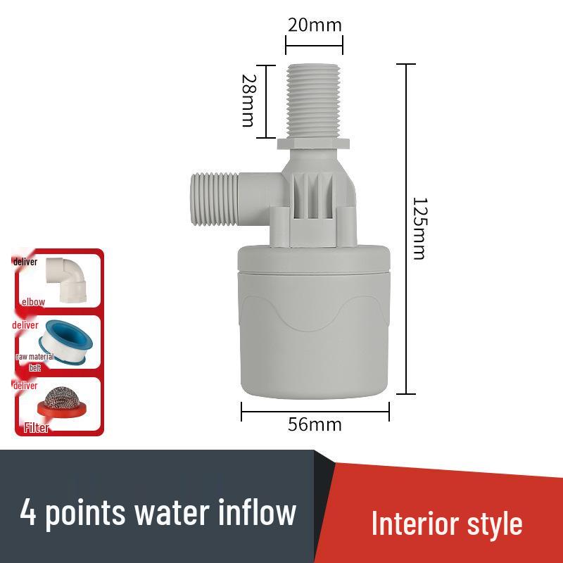 Автоматический контроллер поплавкового клапана для наполнения и остановки бака