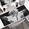 Mouse Pads Large Gaming Mousepad Xxl Keyboard Gamer Mouse Pad Laptop Desk Mat Anime DGrayMan Mouse Mats