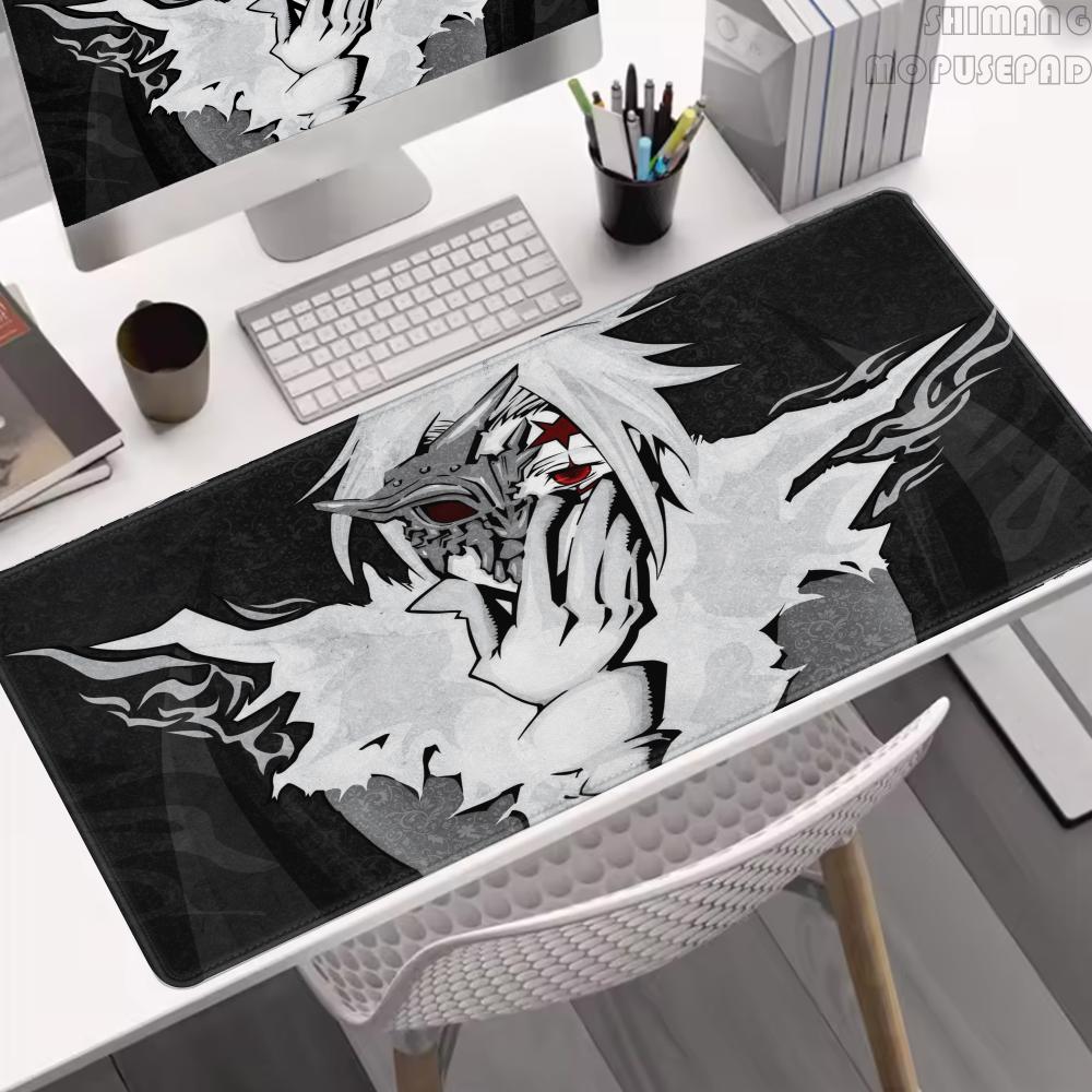 Mouse Pads Large Gaming Mousepad Xxl Keyboard Gamer Mouse Pad Laptop Desk Mat Anime DGrayMan Mouse Mats