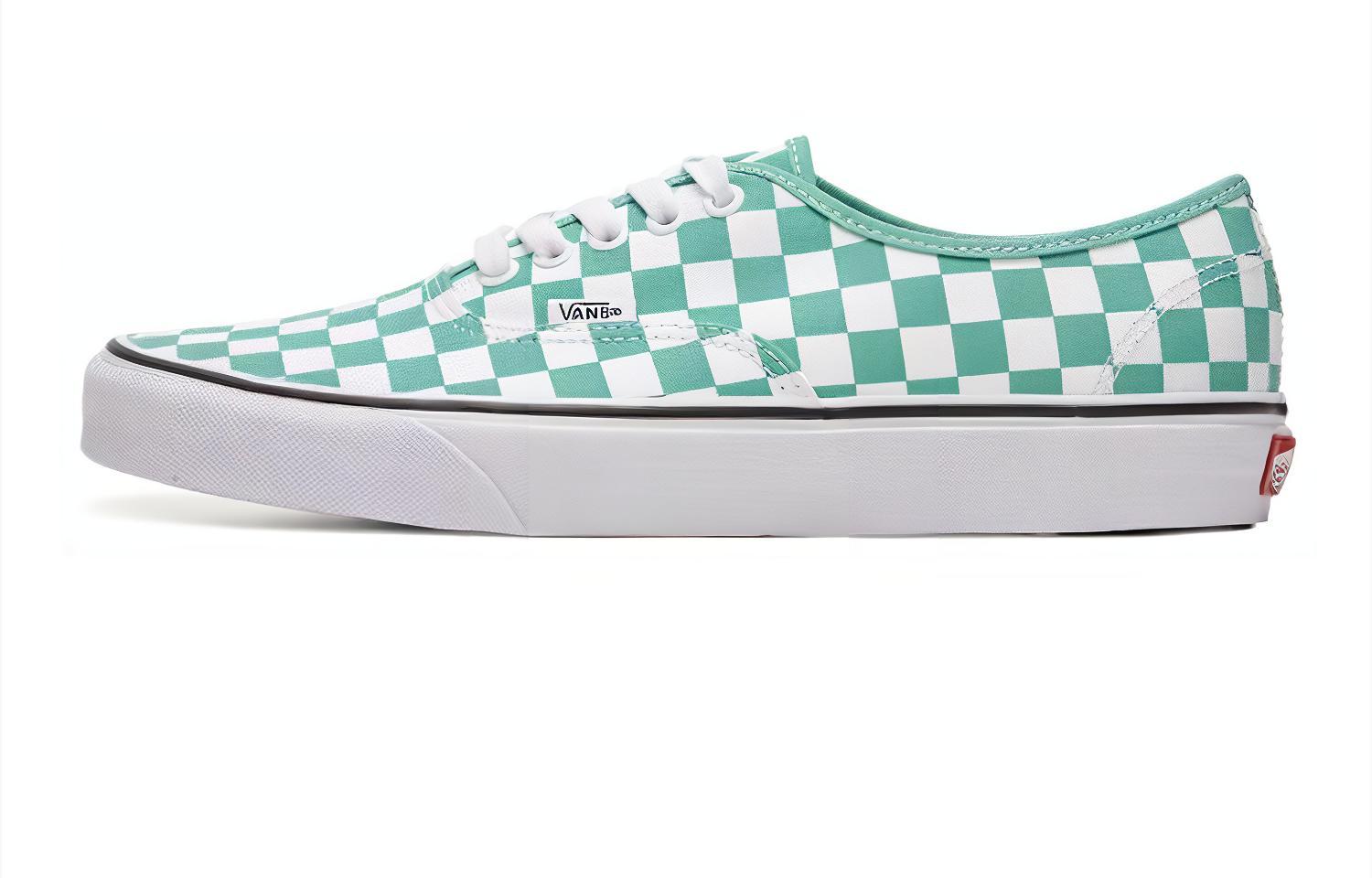 Vans Authentic Checkerboard - Waterfall 35