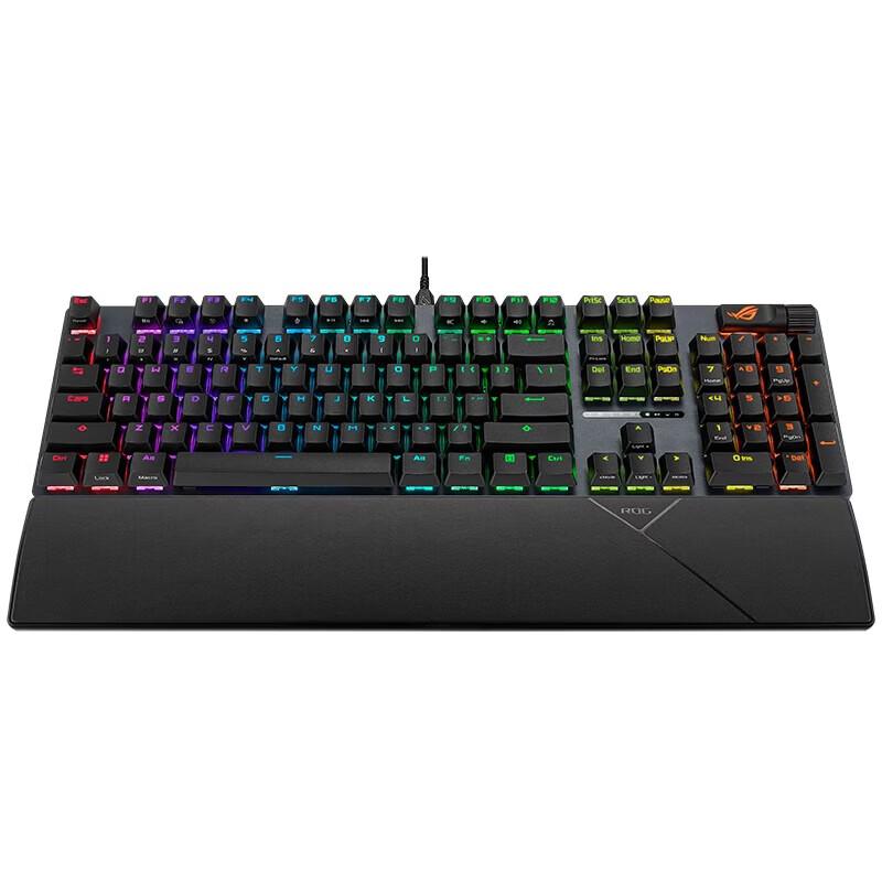 ROG Ranger II X PBT Snow Axis Wired Mechanical Gaming Keyboard