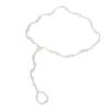 eBay European and American New Hot-selling Fashion Simple Double-layer, Beach Anklet Pearl Foot Ring Two-piece Set