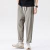 Technology Ice Sensation Tencel Summer Thin Men's Loose Straight Leg Pants Casual Pants