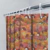 Botanical Shower Curtain Vintage Landscape Decor Farmhouse Bathroom Set Rustic Floral Print Nature Inspired Cottagecore Aestheti