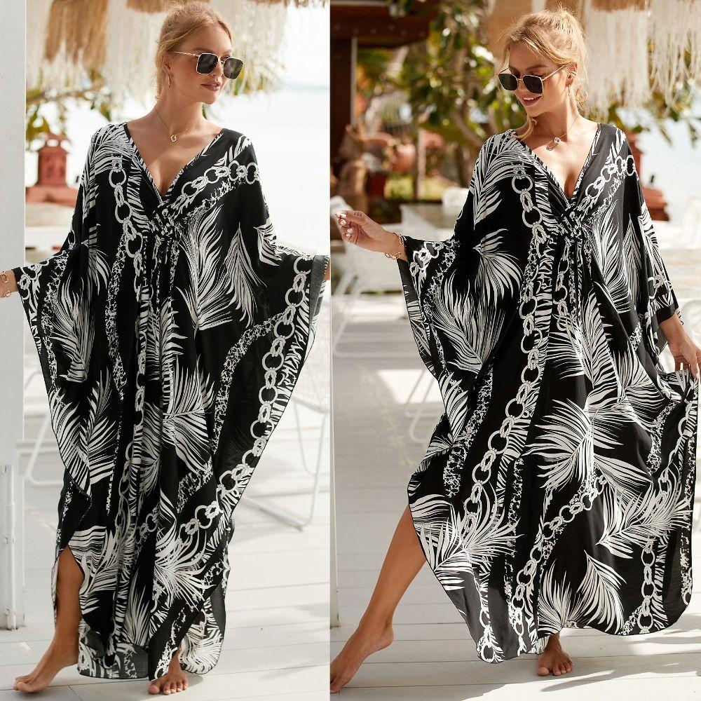 Oversized Bikini Cover-ups Boho Beach Cardigan Fashion Sunscreen Shawl For Women