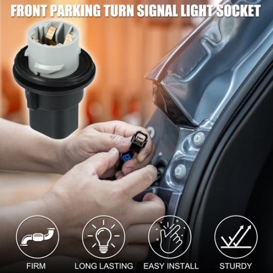 Front Turn Signal Tail Light Socket for Chrysler 300 05-10 3P No5139886AA