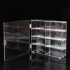 Acrylic Wheels Car Storage Box For Diecast 1/64 Storage Case Dustproof Educational Kid Boys Toys For Children Gift