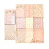 30Pcs/Pack Gentle Wind Series Scrapbooking Decorative Paper Material Perfect for Collage Journaling Craft Diy Supplies