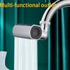 Multifunktionale Wasserhahn-Düse Duschanschluss Küchenspüle Wasserfallhahn 4-Modus-Wasserauslass Universeller Wasserhahn Verlängerbar
