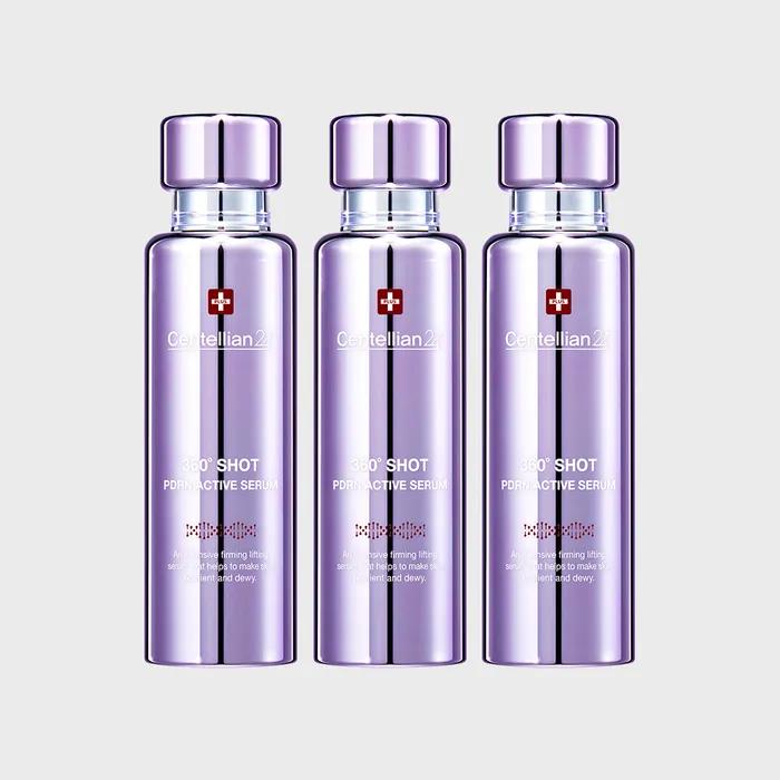CENTELLIAN24 360 Degree Shot PDRN Active Serum 50ml 3ea Lifting High Concentration Skin Elasticity Water Glow Anti-aging Care Collagen