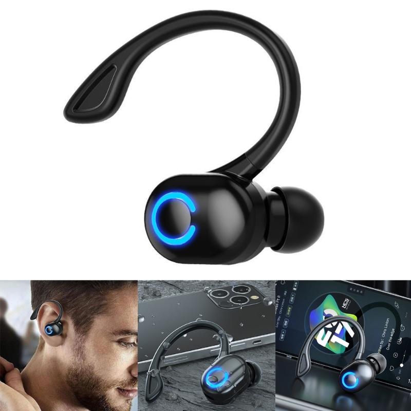 Bluetooth-compatible Wireless Headphones Sports Music Earphones Business Headset Business Headset Suitable For Phones