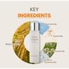 TIRTIR Toner Milk Skin, 150 ml / 50 ml | Hloubková hydratace, Okamžitý jas, 2% Niacinamid, Heřmánek, Extrakt z rýžových otrub, Ceramidy, Panthenol