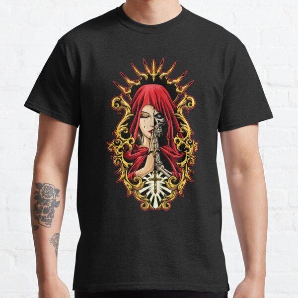 BEST SELLING La Calavera Catrina Mourns The Dead - Santa Muerte Classic T-Shirt S