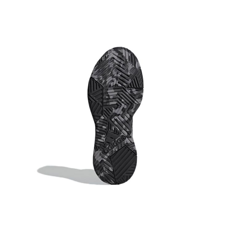 Adidas Own The Game Schwarz Gold Metallic Herren Sneaker Core-Black Grey-Six H00468