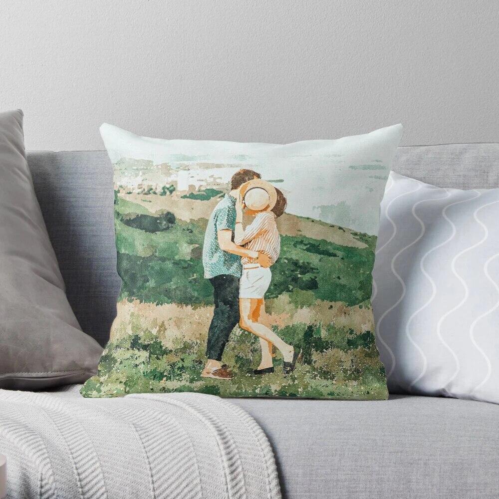 Schwarz und Weiß Schlafzimmer Wohnzimmer Schlafsofa Tiermuster Dekoration Zuhause Kissenbezug Kissenbezug