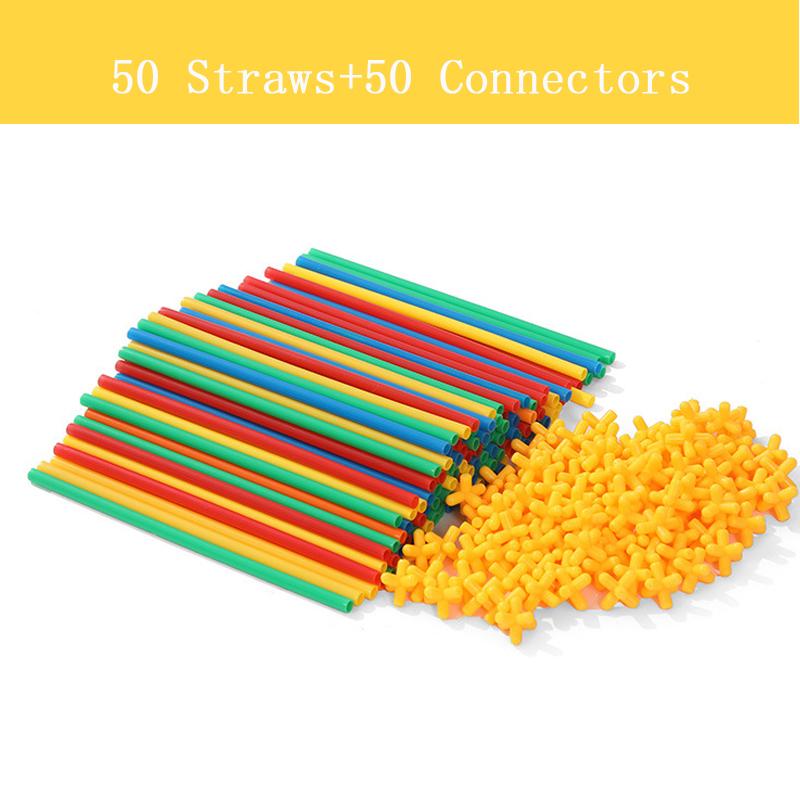 

Building 4D Straws And Connectors For Kids Bloques De Construccin Educational Interlocking Plastic Toys Bouwstenen Kinderen