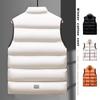 New cotton vest men's down cotton vest vest winter wear trend vest warm jacket cotton coat