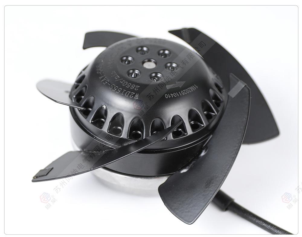 Guhao Axial External Rotor Cooling Fan W2D155S-5AY-G65/220S/260S/225S