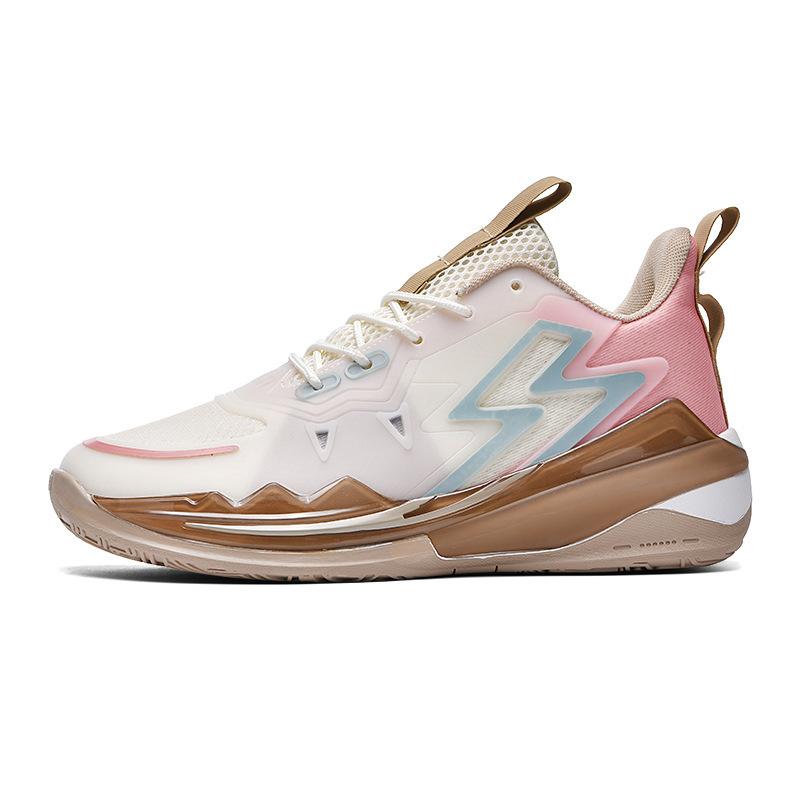 Basketball shoes 2025 spring new low-top breathable sports shoes non-slip wear-resistant training shoes youth actual combat sneakers