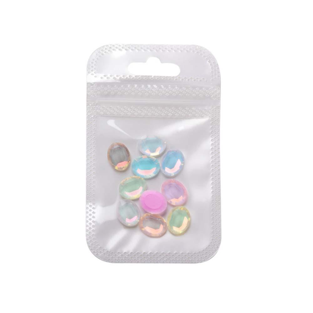 Aurora Decorations Nail Decorations Macaroon Color Nail Jewelry Nail Rhinestones  Summer