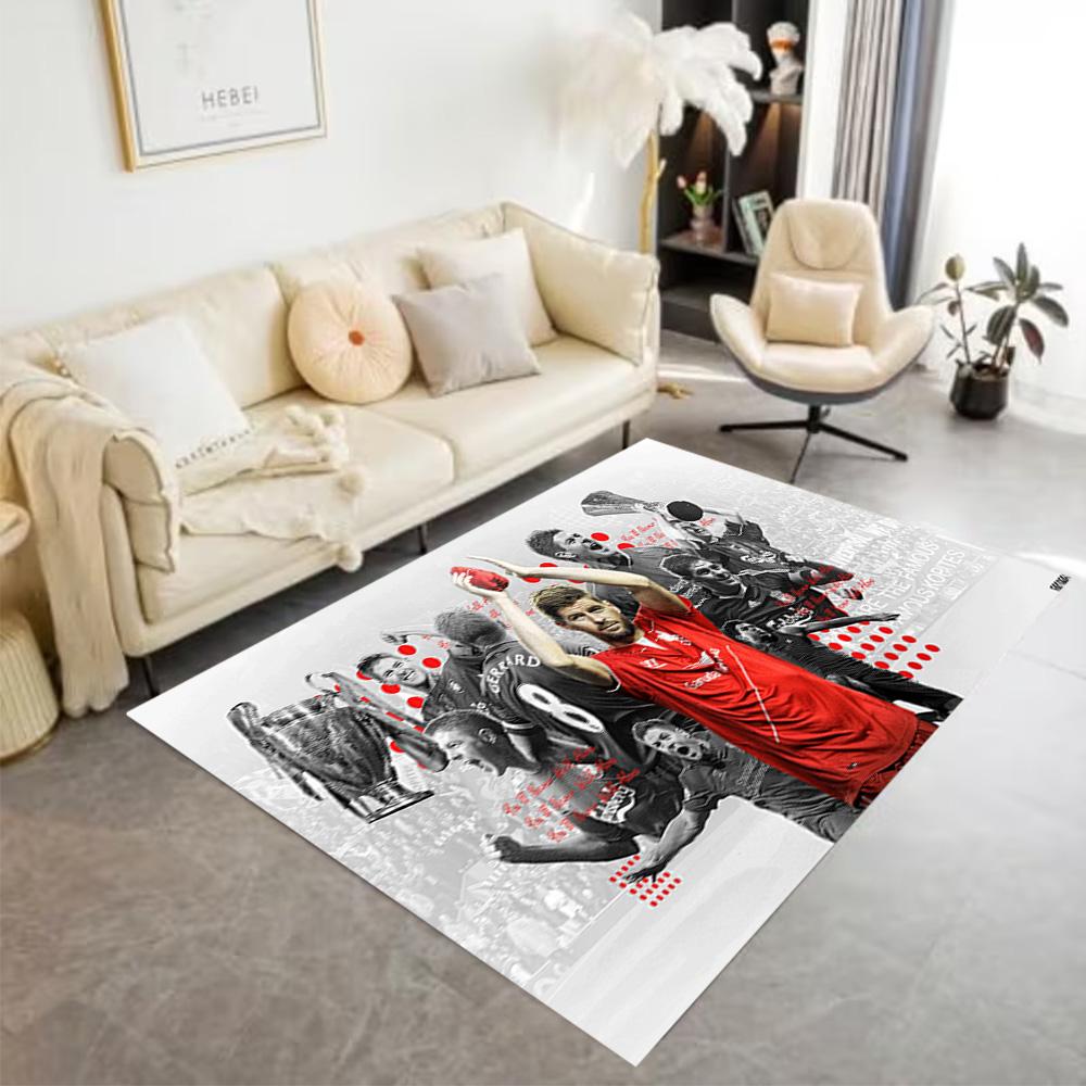 Victory Soccer Carpet Suitable for Bedrooms Decorate room Study room Entryway Antislip Carpet Decorate Offices Gift for Festivals