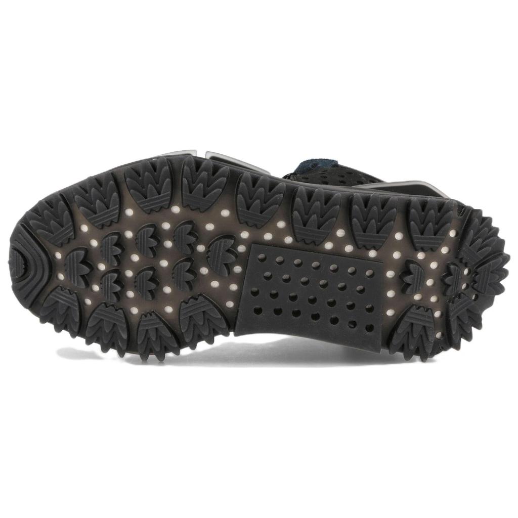 Pharrell X Adidas Hu NMD_S1 Ryat Core Black Unisex Sneakers Solar-Red GV6639