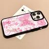 Acrylic Phone Case for iPhone 11 12 13 14 Pro 12 14 16 Pro Max for Samsung A16 A36 A56 S24 FE High-quality Painted Anti-fall Mobile Phone Case