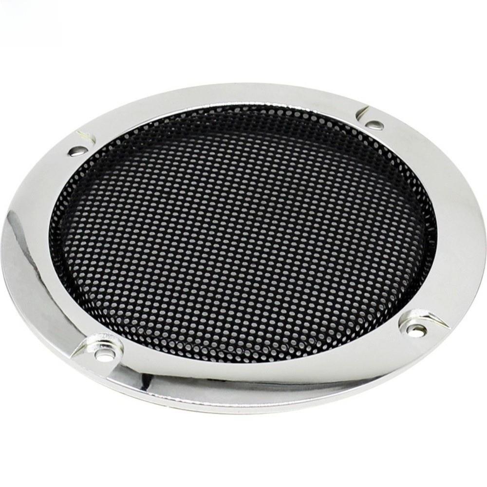 Metal Grille Speaker Grille Cover Plastic Frame Speaker Mesh Cover for Car Audio System