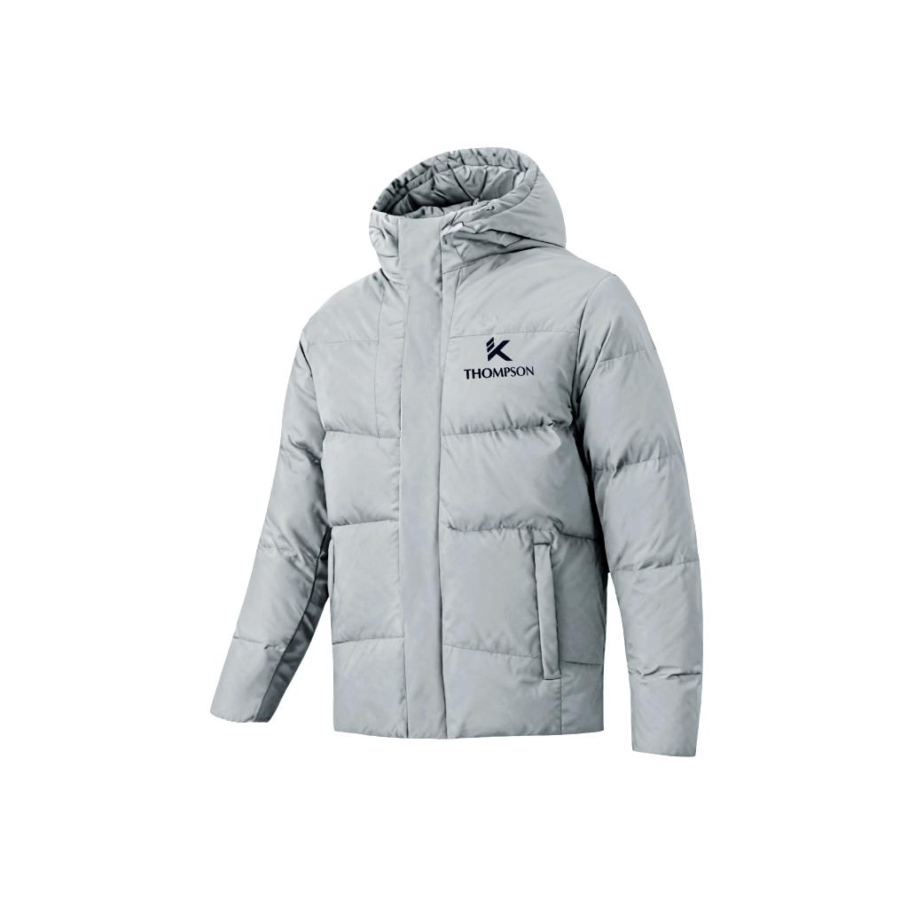 Anta Zippers Down Jacket Unisex Cloud Gray 152611905-1 2XL