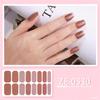 Semi Cure Nail Stickers for Beginner Women Girl