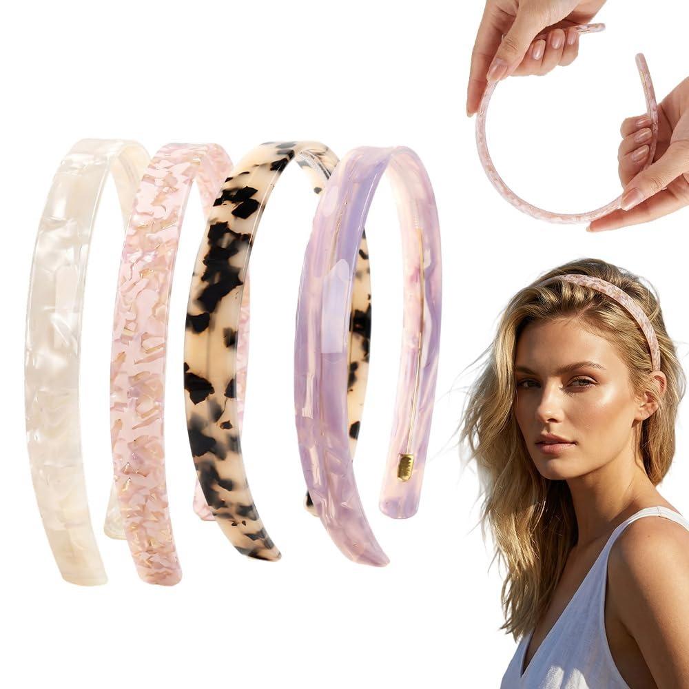 Tortoiseshell Headband Acetate Hair Accessories Classic Hair Band