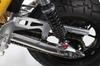 Special Parts Takegawa (TAKEGAWA) SP Takegawa Aluminum Chain Guard for Monkey 125 09-09-0081
