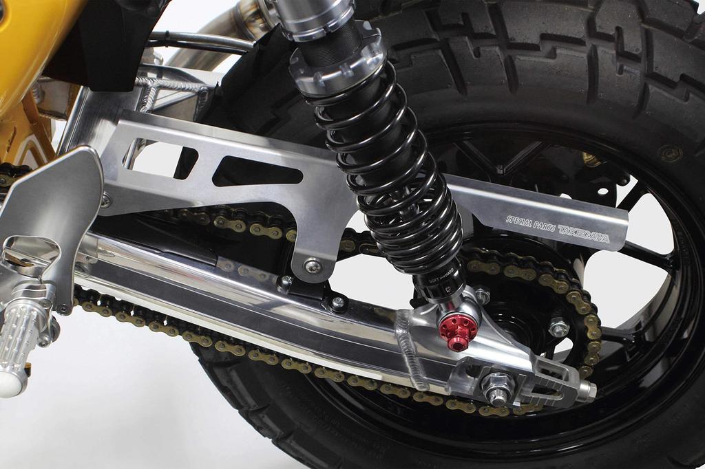 Special Parts Takegawa (TAKEGAWA) SP Takegawa Aluminum Chain Guard for Monkey 125 09-09-0081